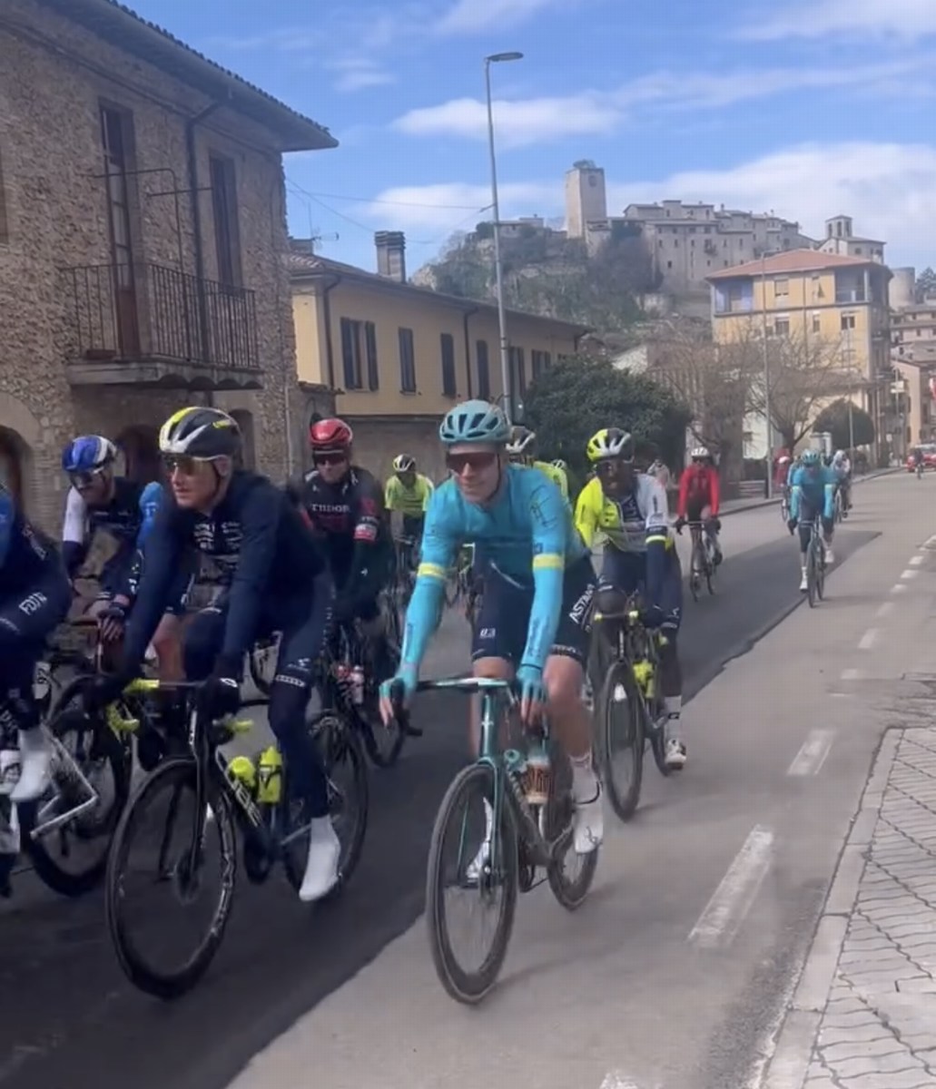 Tirreno-Adriatico partenza Arrone, foto Ezio Cairoli - 7 marzo 2024 (23)