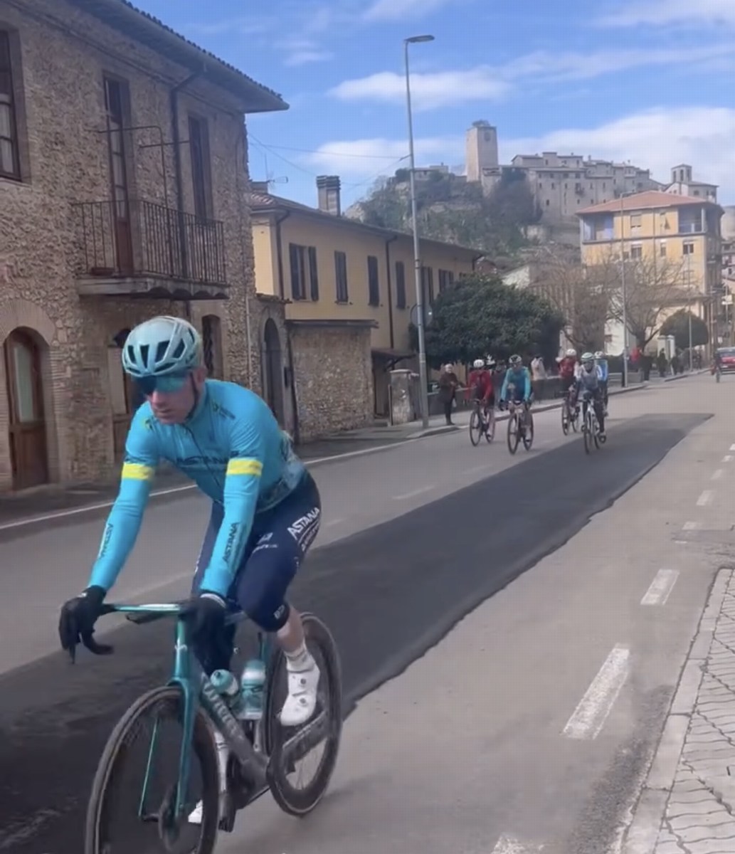 Tirreno-Adriatico partenza Arrone, foto Ezio Cairoli - 7 marzo 2024 (24)