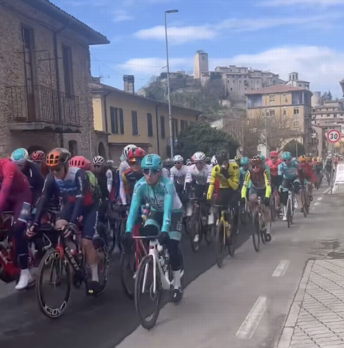 Tirreno-Adriatico partenza Arrone, foto Ezio Cairoli - 7 marzo 2024 (28)