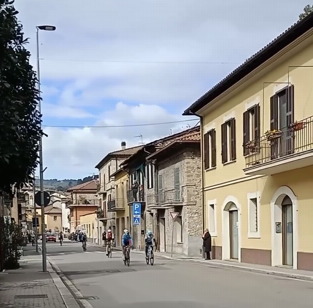 Tirreno-Adriatico partenza Arrone, foto Ezio Cairoli - 7 marzo 2024 (3)