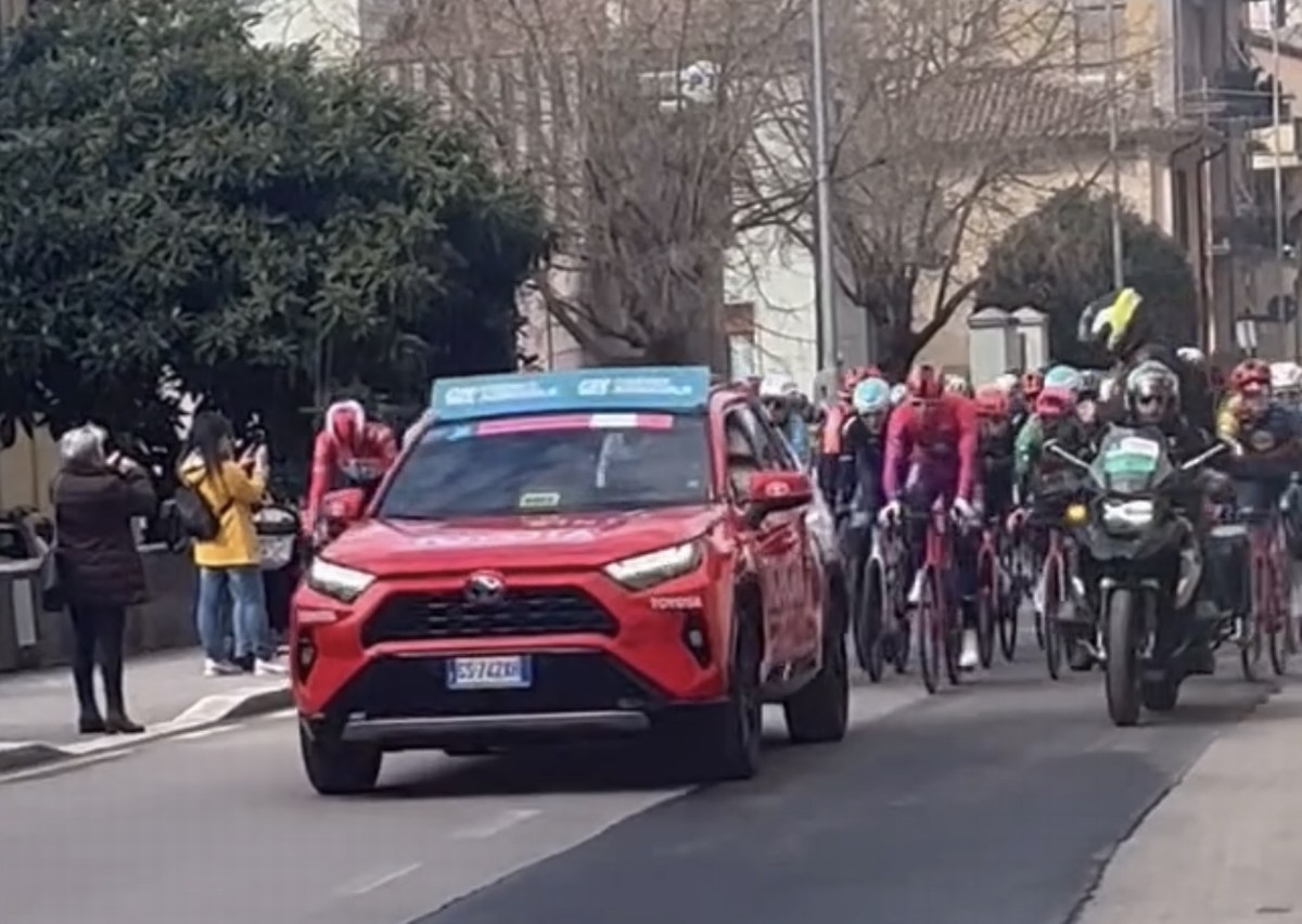 Tirreno-Adriatico partenza Arrone, foto Ezio Cairoli - 7 marzo 2024 (33)