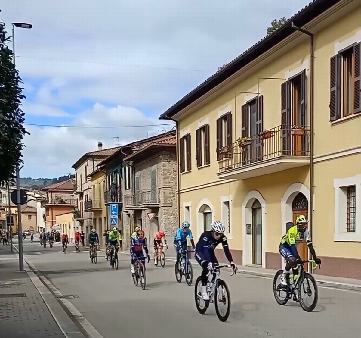 Tirreno-Adriatico partenza Arrone, foto Ezio Cairoli - 7 marzo 2024 (4)