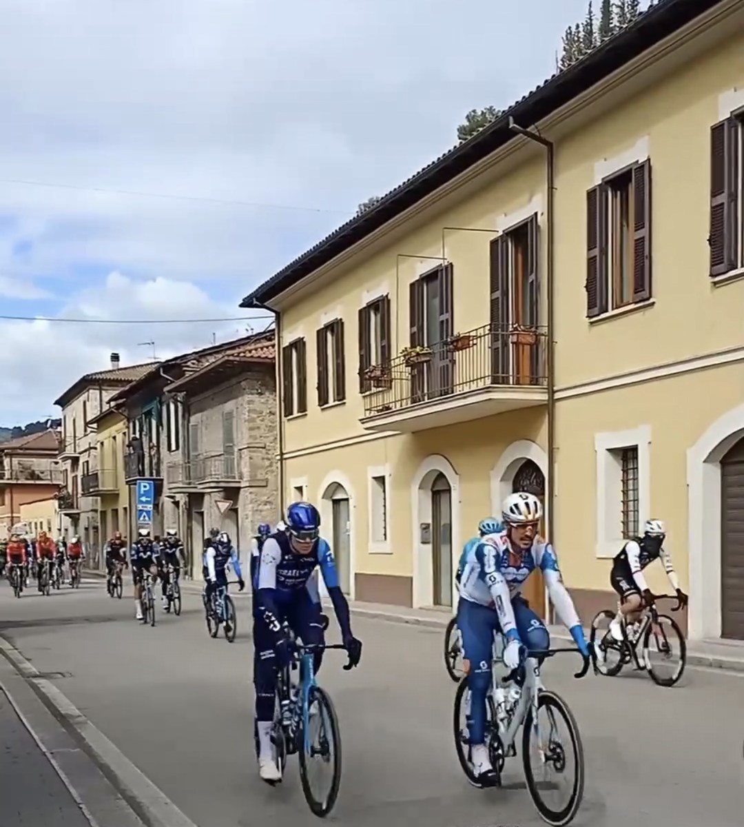 Tirreno-Adriatico partenza Arrone, foto Ezio Cairoli - 7 marzo 2024 (5)