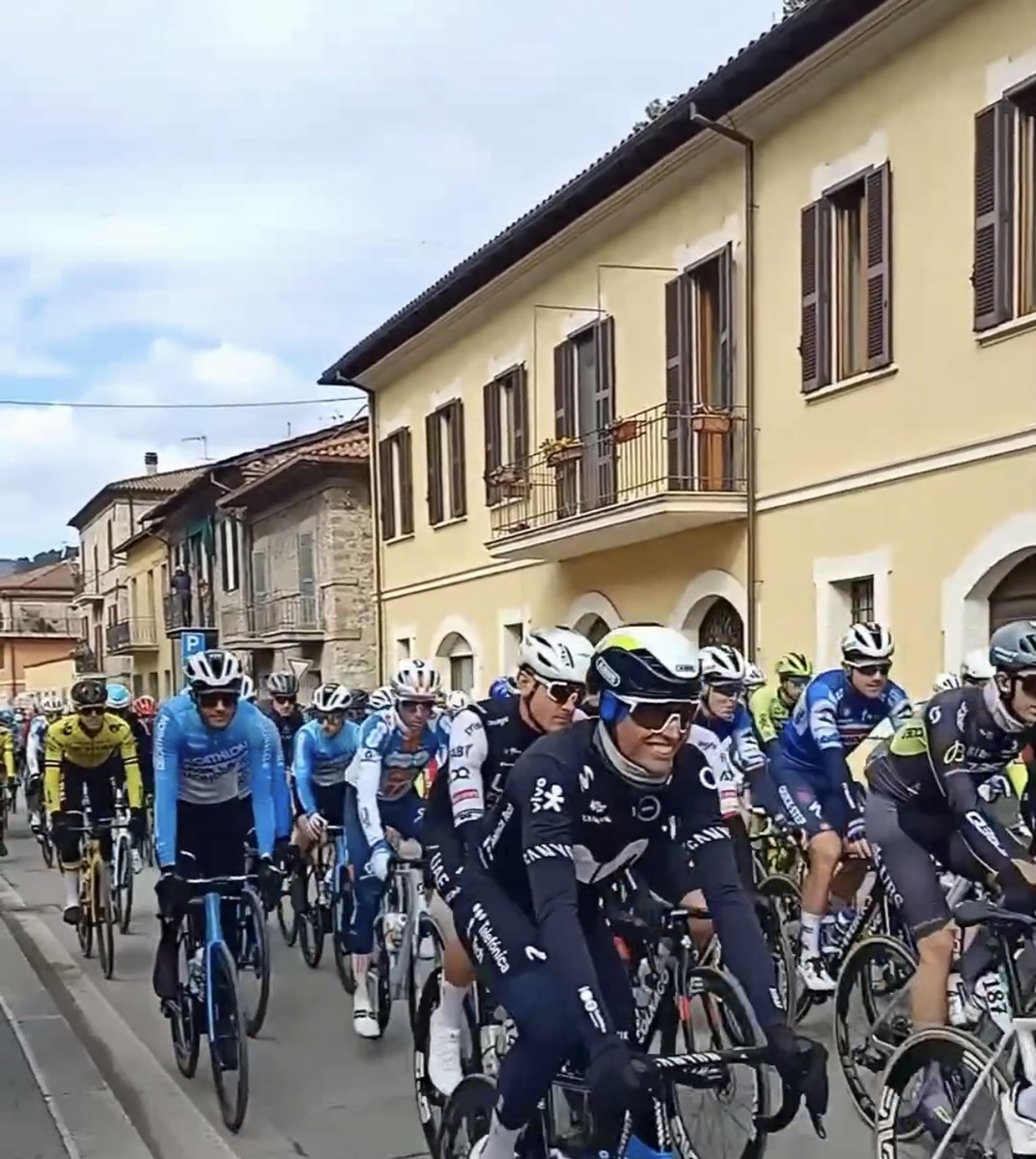 Tirreno-Adriatico partenza Arrone, foto Ezio Cairoli - 7 marzo 2024 (8)