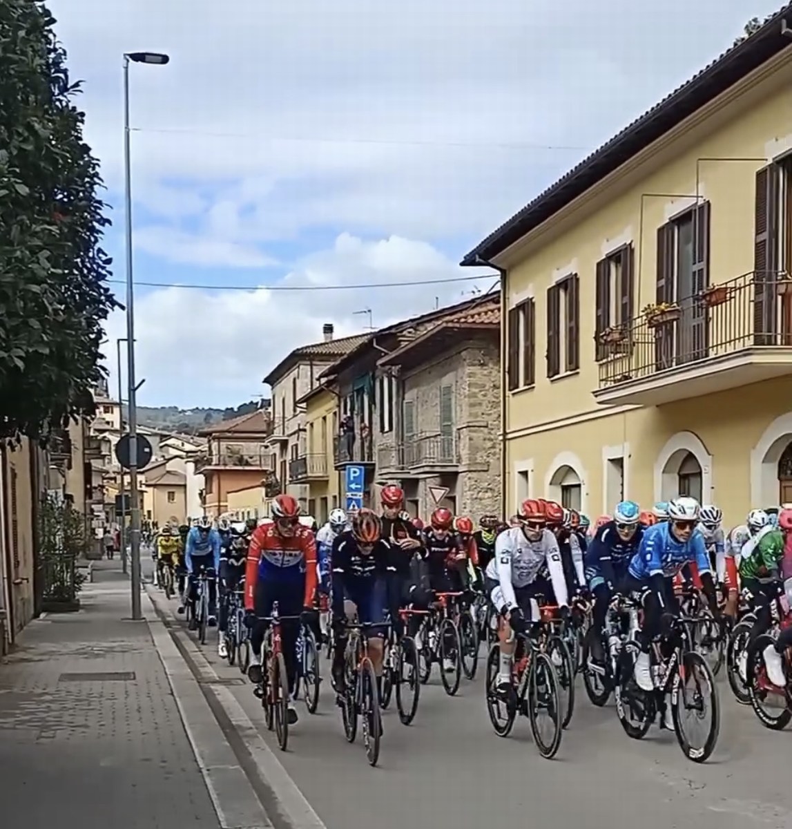 Tirreno-Adriatico partenza Arrone, foto Ezio Cairoli - 7 marzo 2024 (9)