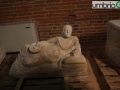 urna ritrovata tomba etrusca