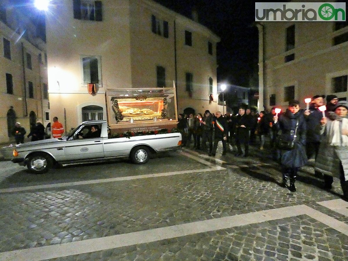 Arrivo reliquie San Valentino al duomo Terni - 10 febbraio 2018 (5)