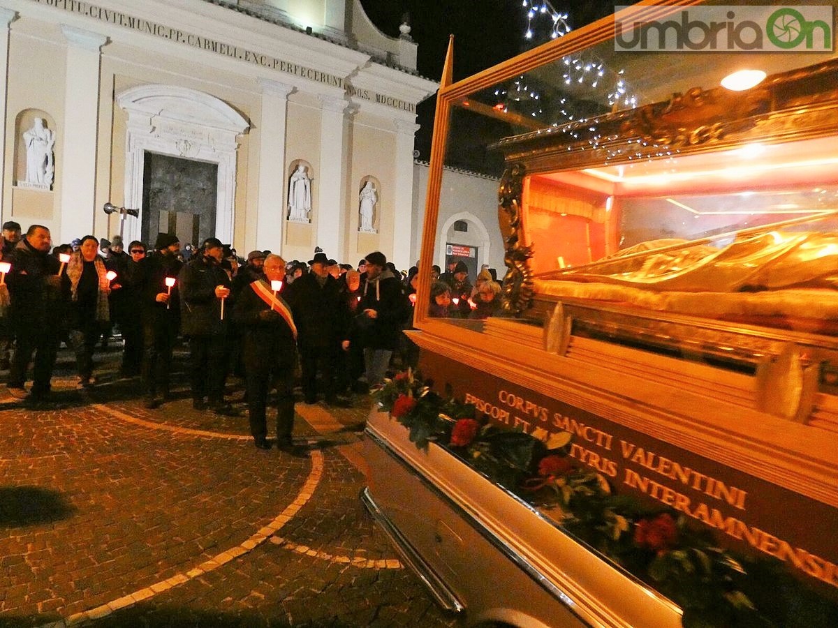 Processione trasferimento reliquie San Valentino Terni - 10 febbraio 2018 (4)