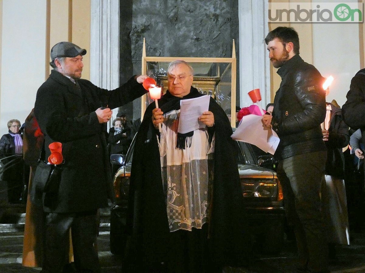 Processione trasferimento reliquie San Valentino Terni - 10 febbraio 2018 (5)