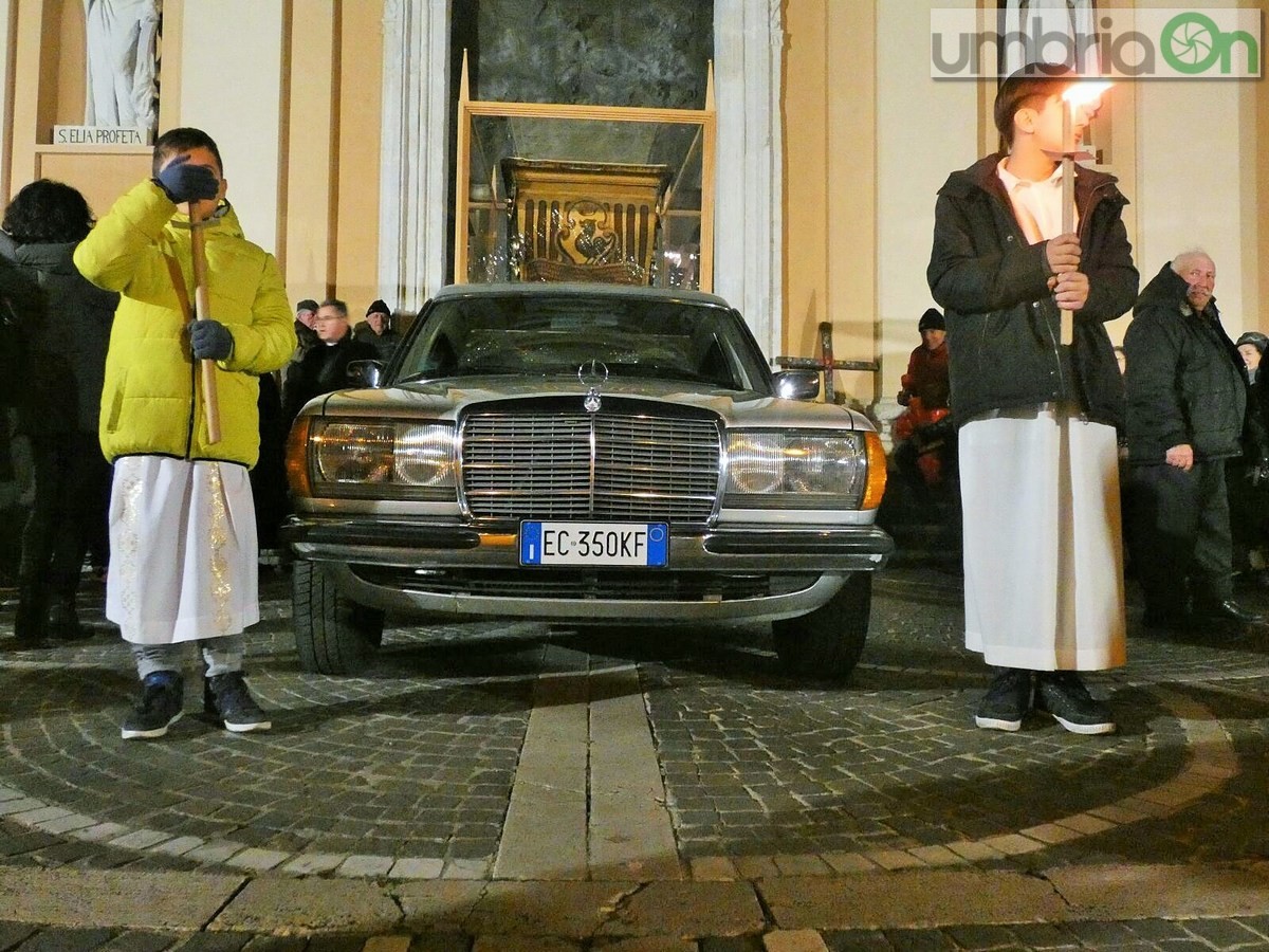 Trasferimento reliquie San Valentino, Terni - 10 febbraio 2018 (1)