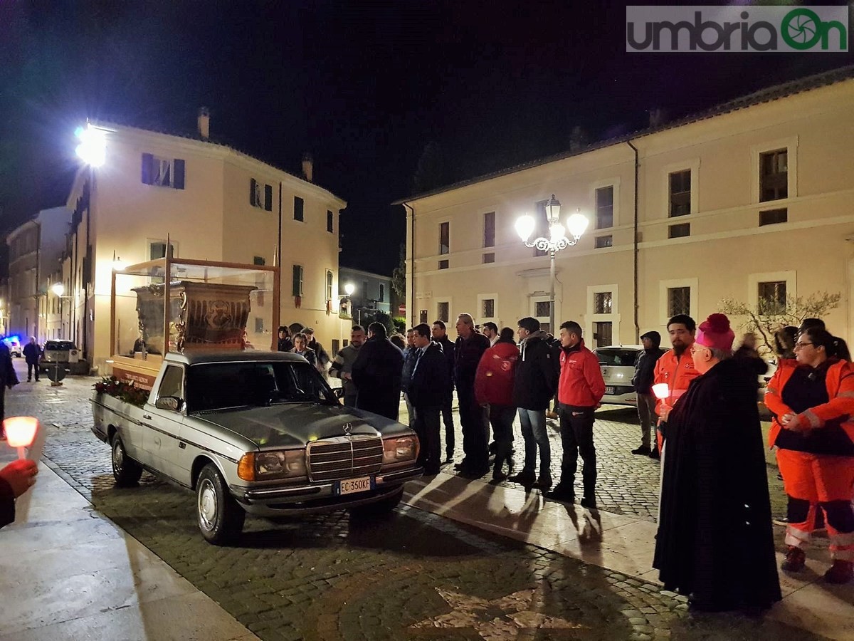 Trasferimento reliquie San Valentino in duomo Terni - 10 febbraio 2018 (4)