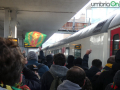 Ternana tifosi trasferta stazione Frosinone cvr6r