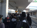 Ternana tifosi trasferta stazione Frosinone dds343