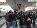 Ternana tifosi trasferta stazione Frosinone df45454
