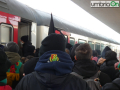 Ternana tifosi trasferta stazione Frosinone dfdgfg56