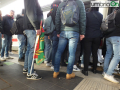 Ternana tifosi trasferta stazione Frosinone ffgfgde