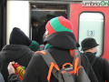 Ternana tifosi trasferta stazione Frosinone hj7877