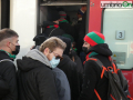 Ternana tifosi trasferta stazione Frosinone kju898