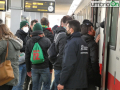 Ternana tifosi trasferta stazione Frosinone mmnn