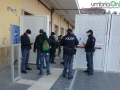 Ternana tifosi trasferta stazione Frosinone polizia Stato