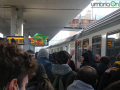 Ternana tifosi trasferta stazione Frosinone sd33545