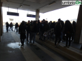 Ternana tifosi trasferta stazione Frosinone sdf343