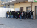 Ternana tifosi trasferta stazione Frosinone