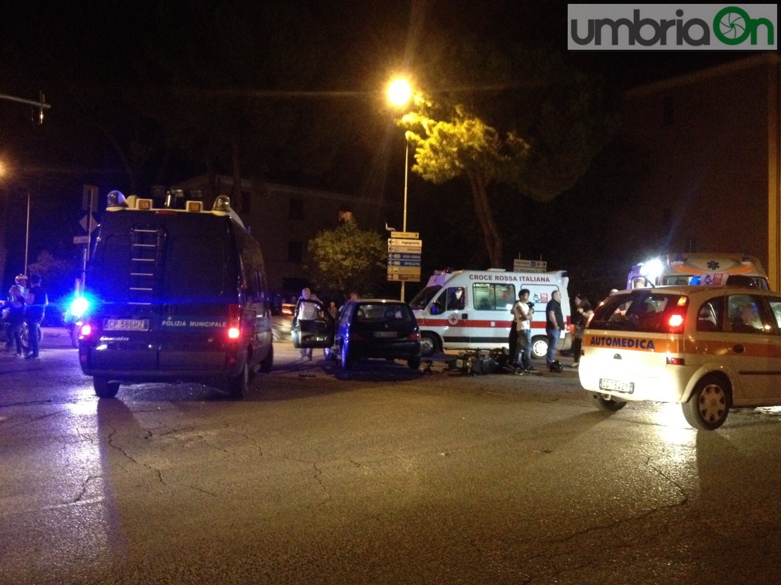 Incidente in via Turati - 19 settembre