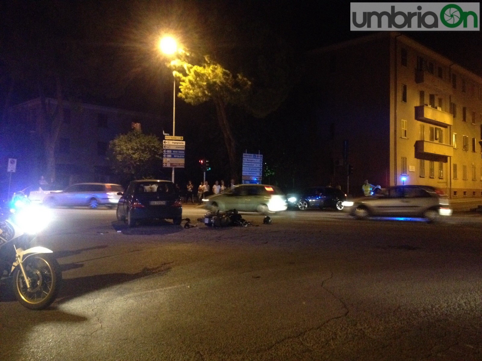 Incidente in via Turati - 19 settembre