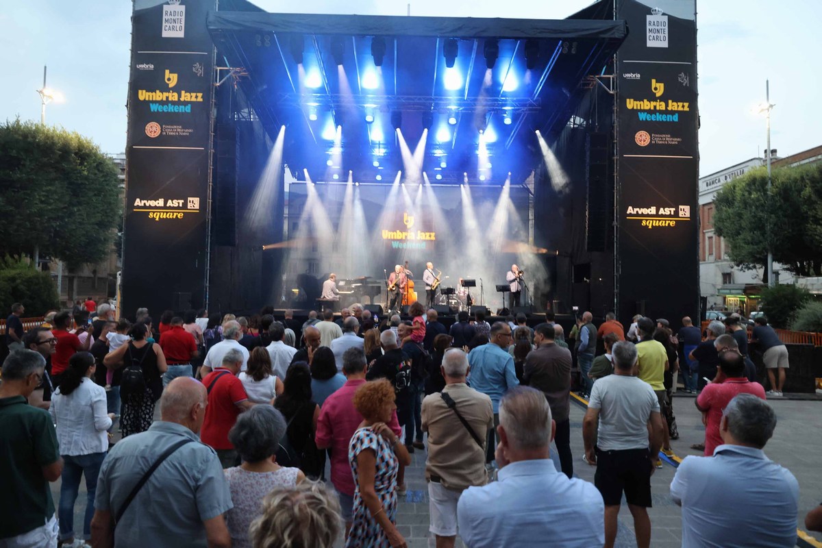 Umbria Jazz Weekend, Terni - 14 settembre 2023 (foto Mirimao) (11)