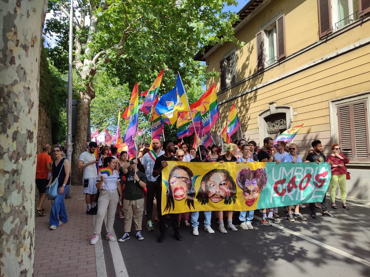 Umbria Pride 2022, Perugia 25 giugno (1)