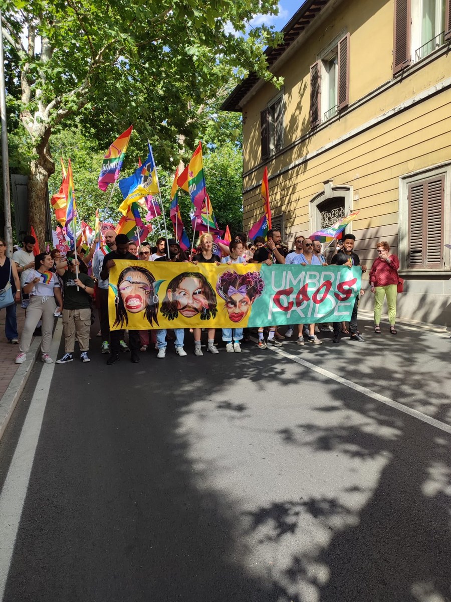 Umbria Pride 2022, Perugia 25 giugno (2)