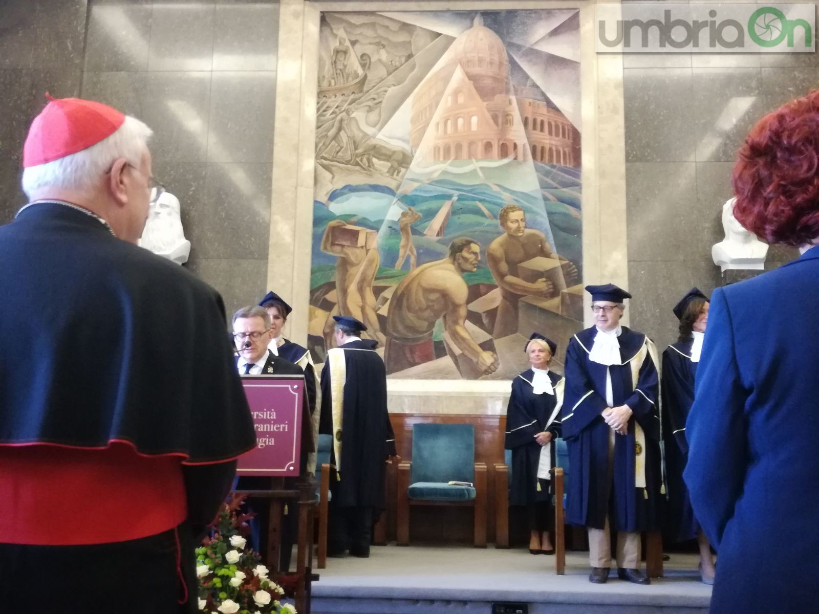 Inaugurazione-anno-accademico-università-Stranieri-Perugia5-Bassetti-Sgarbi