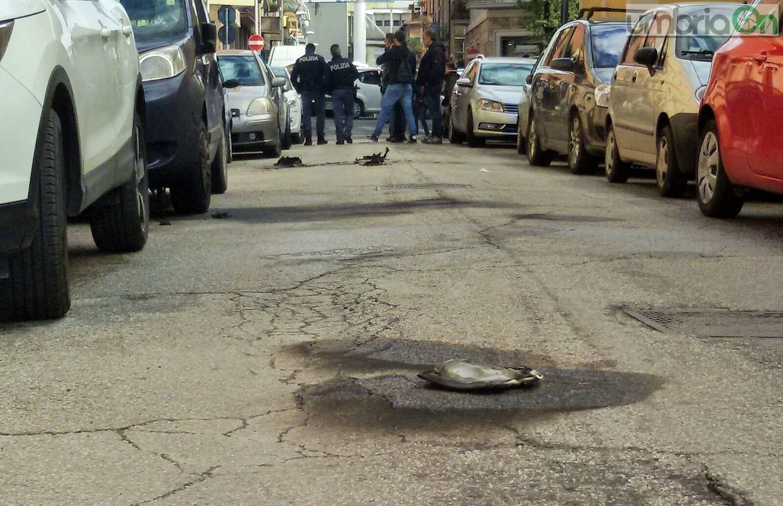 Uomo si dà fuoco in via Marco Claudio, tentato suicidio 2 - 26 febbraio 2016