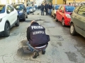 Uomo si dà fuoco in via Marco Claudio, tentato suicidio 3 - 26 febbraio 2016