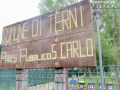 Rifiuti, degrado, sporcizia parco comunale San Carlo, Terni - 6 maggio 2017 (9)