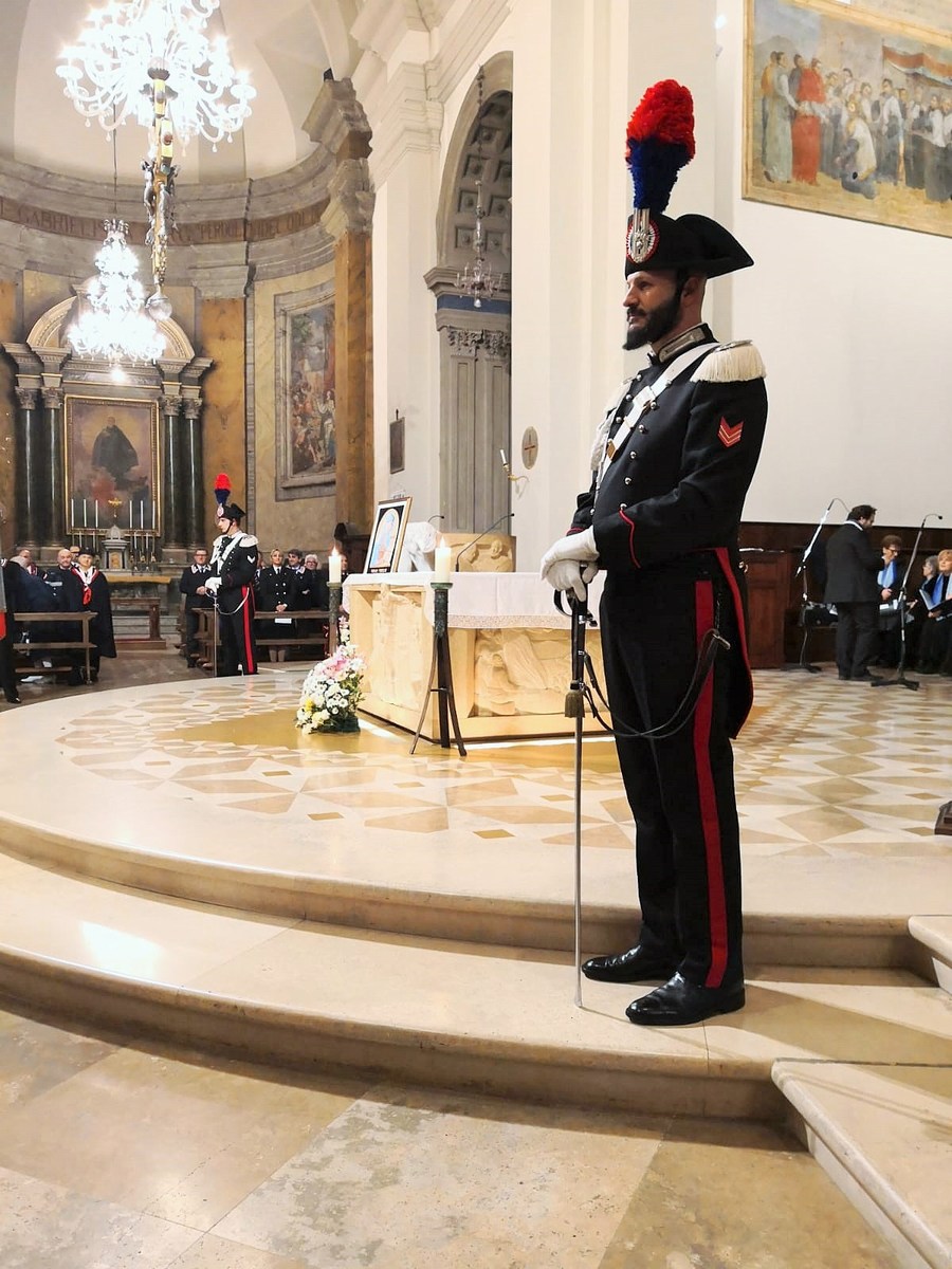 Virgo Fidelis carabinieri Terni - 22 novembre 2019 (1)