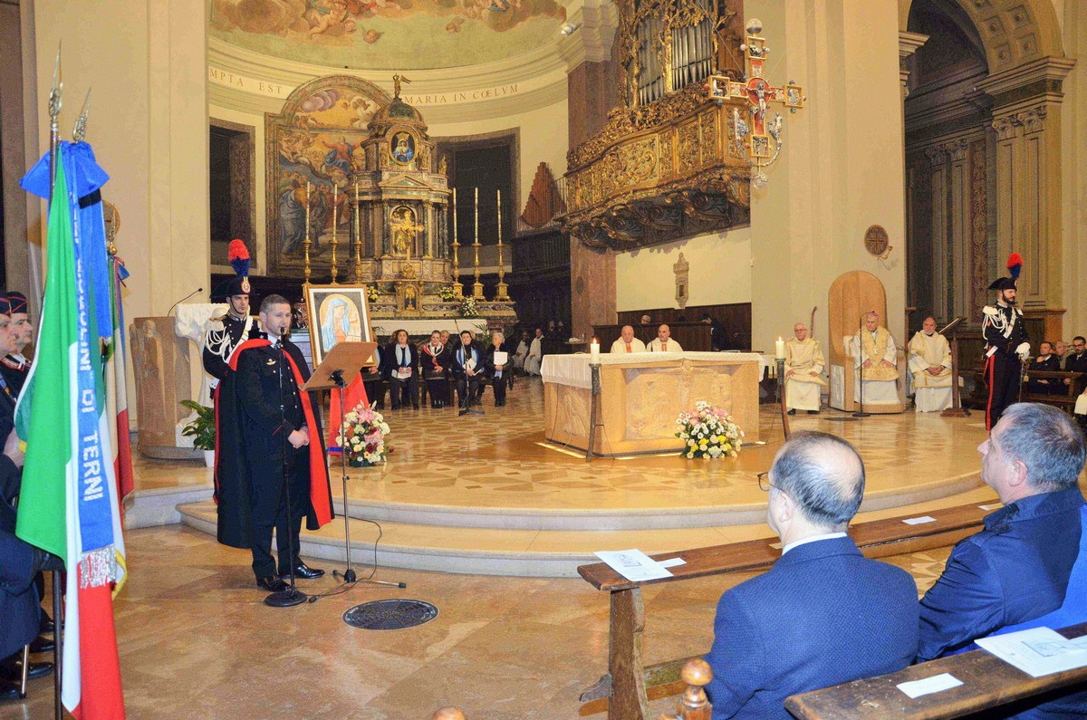 Virgo Fidelis carabinieri Terni - 22 novembre 2019 (5)