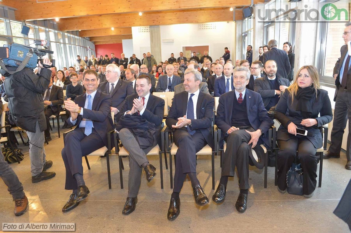 Visita Antonio Tajani a Terni, Confindustria e largo Frnakl - 26 febbraio 2018 (1)