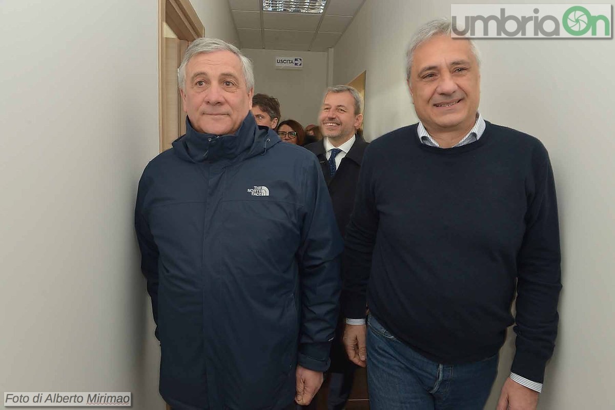 Visita Antonio Tajani a Terni, Confindustria e largo Frnakl - 26 febbraio 2018 (10)