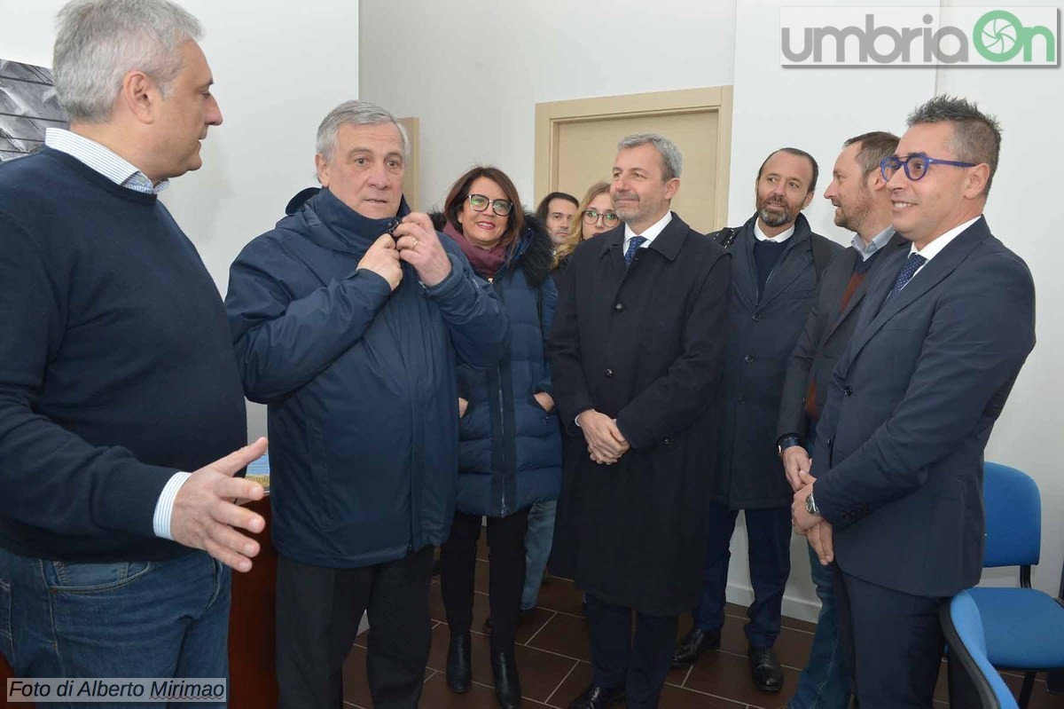 Visita Antonio Tajani a Terni, Confindustria e largo Frnakl - 26 febbraio 2018 (11)