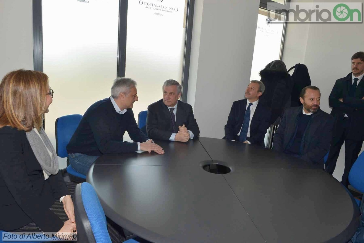 Visita Antonio Tajani a Terni, Confindustria e largo Frnakl - 26 febbraio 2018 (12)