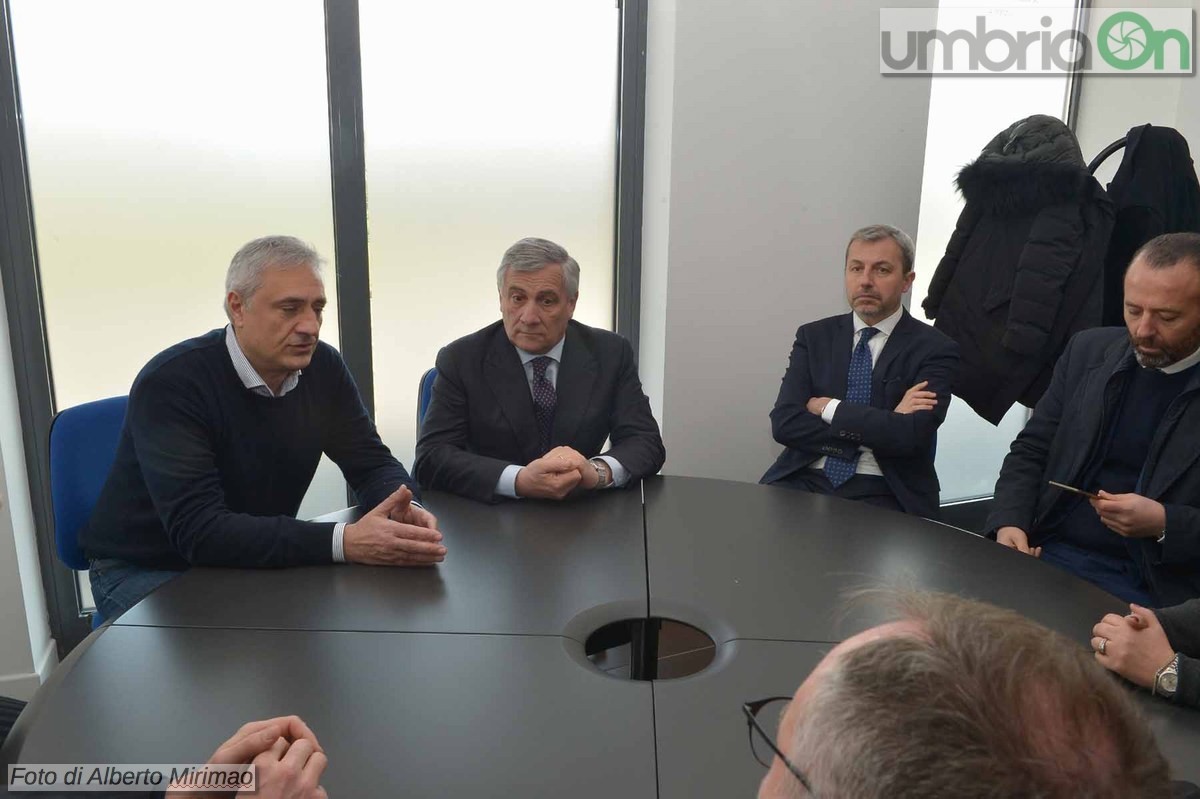 Visita Antonio Tajani a Terni, Confindustria e largo Frnakl - 26 febbraio 2018 (13)