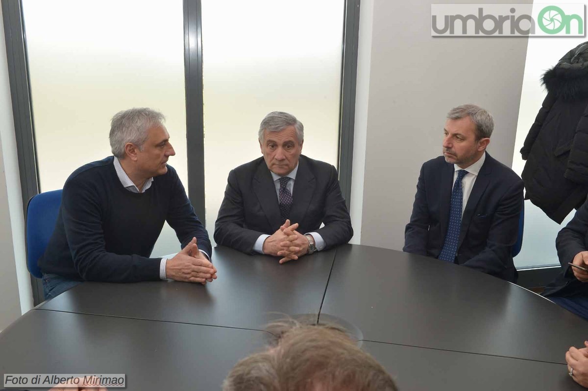 Visita Antonio Tajani a Terni, Confindustria e largo Frnakl - 26 febbraio 2018 (14)