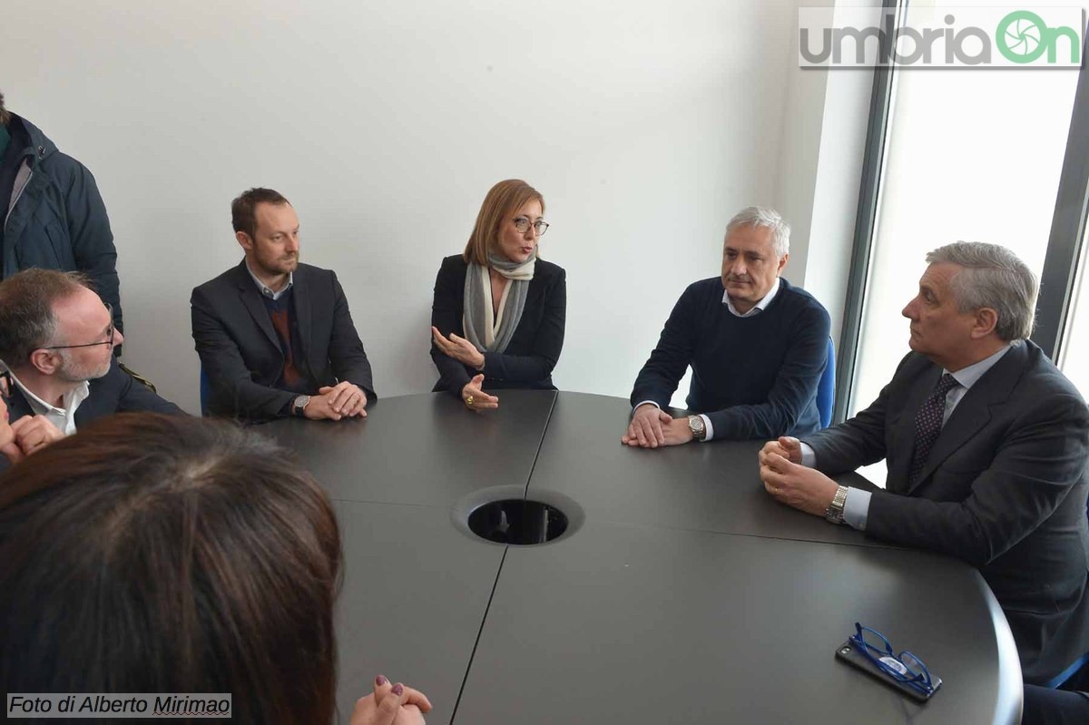 Visita Antonio Tajani a Terni, Confindustria e largo Frnakl - 26 febbraio 2018 (16)