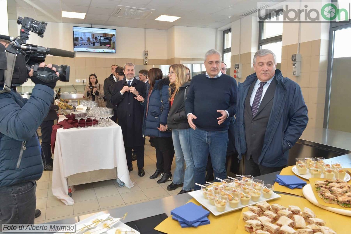 Visita Antonio Tajani a Terni, Confindustria e largo Frnakl - 26 febbraio 2018 (17)