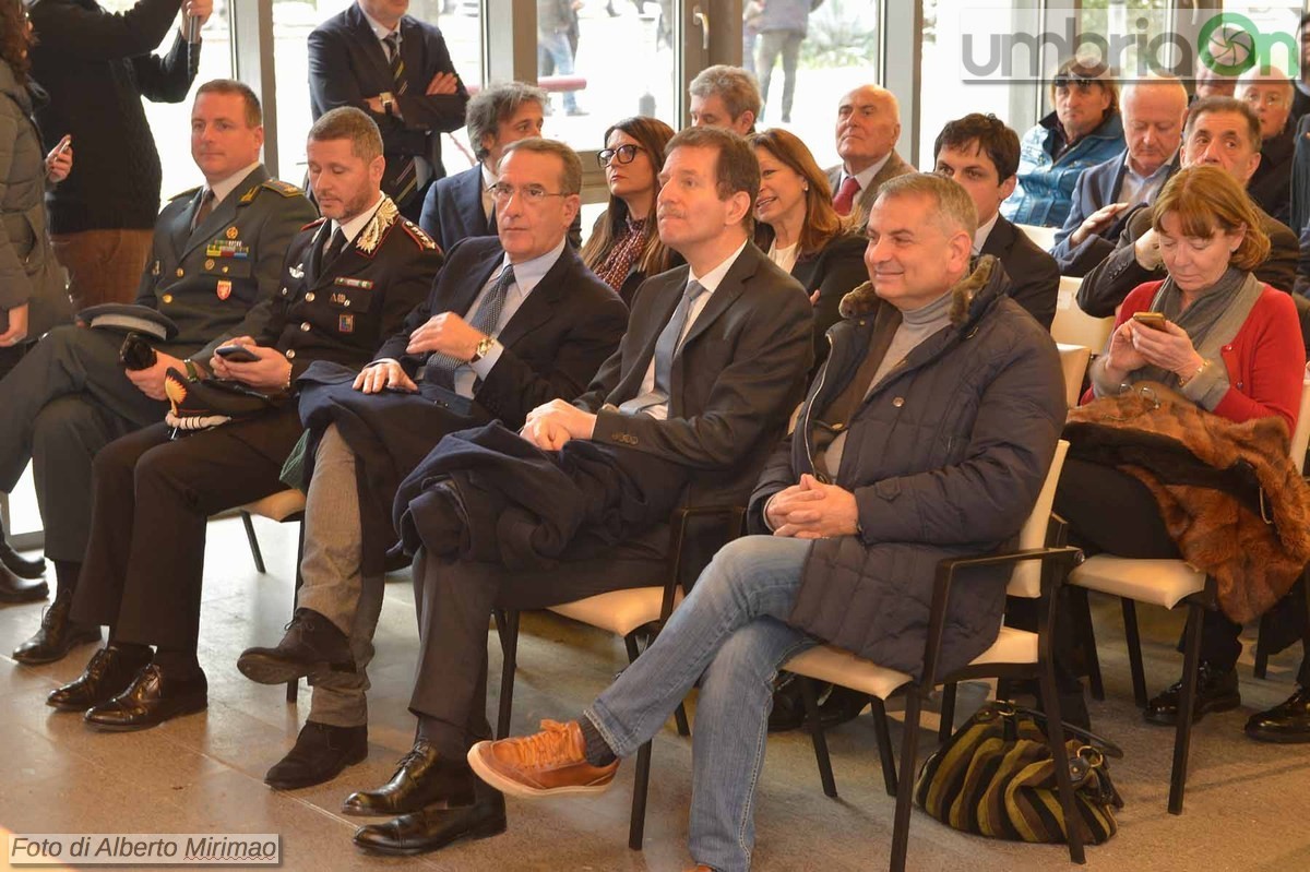 Visita Antonio Tajani a Terni, Confindustria e largo Frnakl - 26 febbraio 2018 (2)