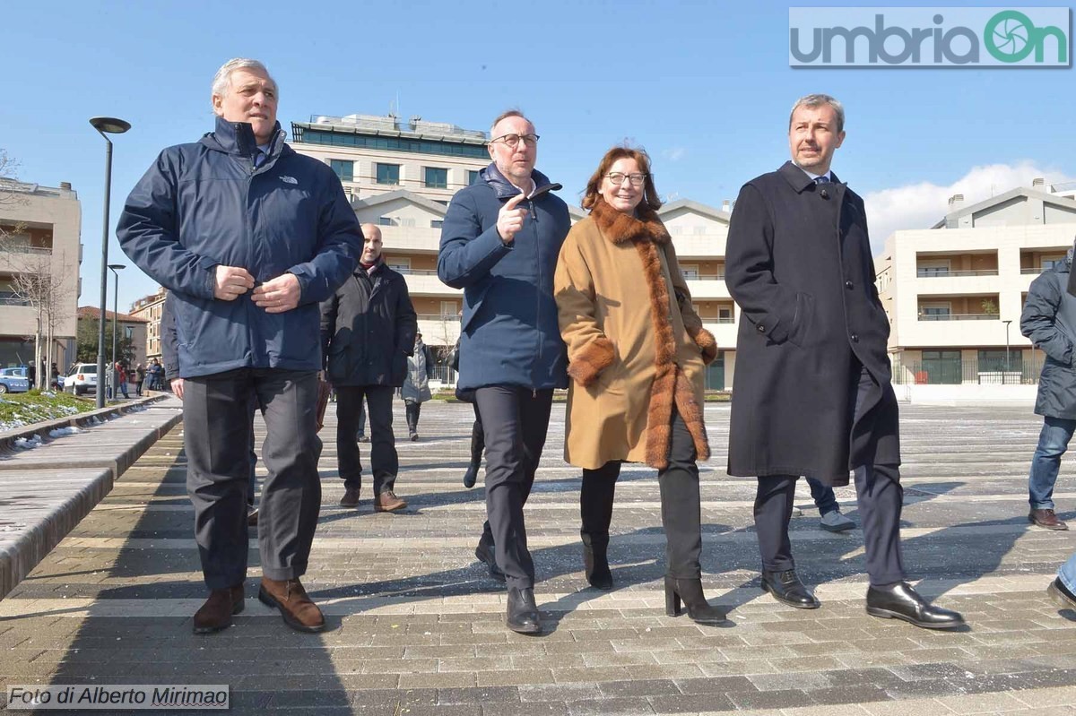 Visita Antonio Tajani a Terni, Confindustria e largo Frnakl - 26 febbraio 2018 (24)