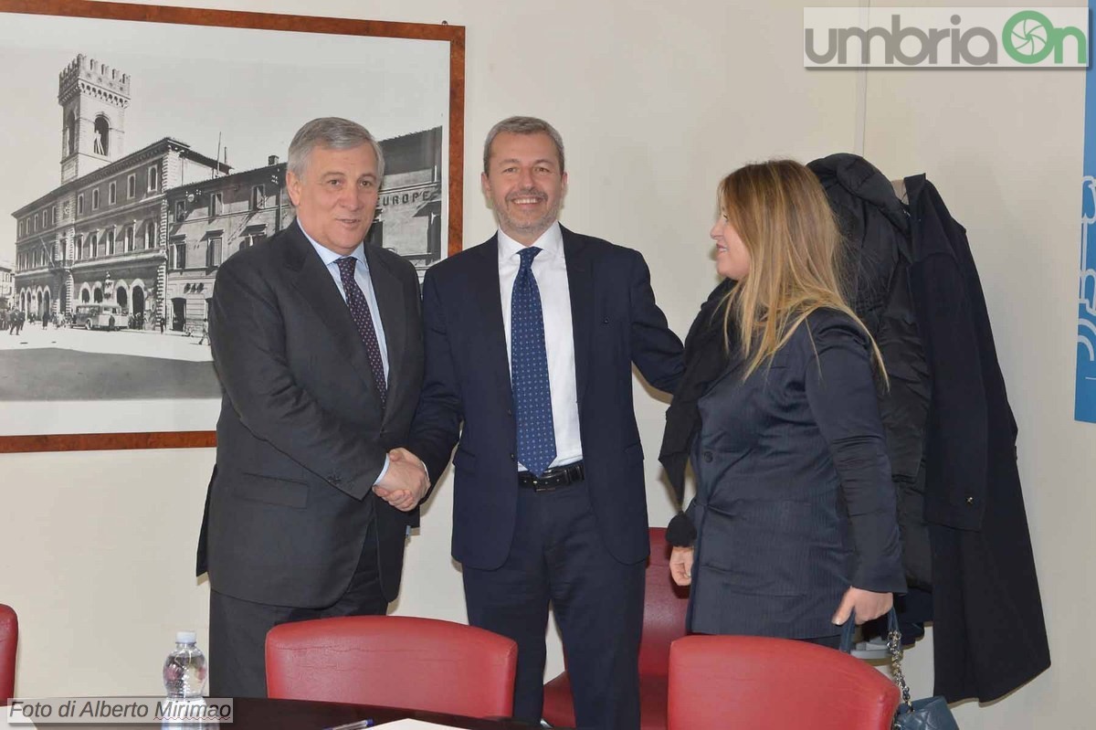 Visita Antonio Tajani a Terni, Confindustria e largo Frnakl - 26 febbraio 2018 (29)