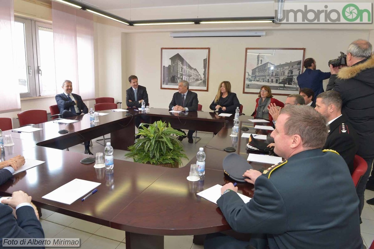 Visita Antonio Tajani a Terni, Confindustria e largo Frnakl - 26 febbraio 2018 (30)